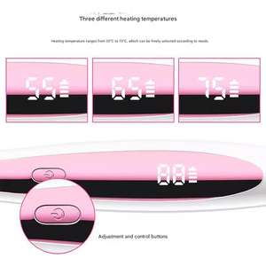 Nouveau recourbe-cils chauffant rechargeable, outil électrique pour recourber les cils, mini appareil portable pour un effet longue durée, dispositif de permanente pour cils - Product Image 5