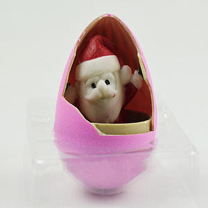 Caliente personalizado mágico agua expansión cápsulas plástico Navidad muñeco de nieve eclosión sorpresa huevo juguete para niños expandir y crecer bebé juguete - Product Image 3