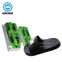 Chaussons d'intérieur pour hommes Cloud, légers, en EVA, avec semelle épaisse et douce, imperméables, massants