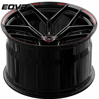 Jantes forgées EVOR 5x114.3 Monobloc de luxe 5x130 5x127 Concaves pour McLaren 720S Audi 19 20 pouces