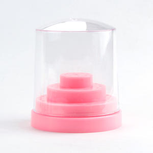 Boîte de rangement <span class=keywords><strong>vide</strong></span> pour outil de fraisage de manucure, support de forets en acrylique, 48 trous, 1 pièce - Product Image 4