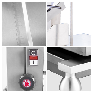 Cưa Xương Điện Máy Cắt Xương Thịt Cá Đông Lạnh Thương Mại Chất Lượng Cao 2020MM - Product Image 6