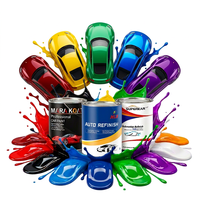 Peinture automobile acrylique 2K MLB OEM au prix d'usine pour commandes en gros et revêtements professionnels de carrosserie automobile, apprêt automobile