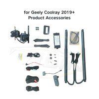 Hayon électrique intelligent Yilin Plug & Play pour Geely Coolray 2019+ avec capteur de pied et ouverture automatique du coffre