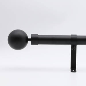 Juego de barra de cortina de venta de fábrica con amarres Barra de cortina de gancho de metal y barra de cortina de retenciones - Product Image 4