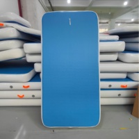 Piste de tumbling gonflable de qualité commerciale, carrée, pour la gymnastique, pour les cours de danse
