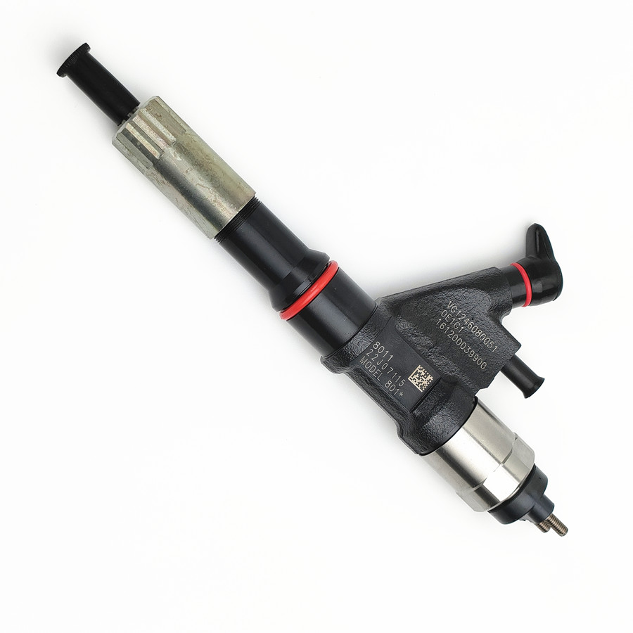 Common Rail Injector 095000-8011 Diesel Injector VG1246080051 for HINO