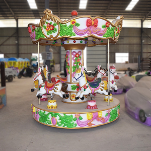 ผู้ผลิตเครื่องเล่นม้าหมุนขนาดเล็กสำหรับเด็กในสวนสนุก - Product Image 5