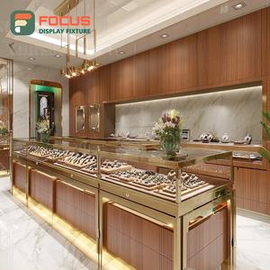 Fabricante de Muebles Minimalistas para Joyerías, Vitrina de Vidrio Templado para Mostrador de Centro Comercial - Product Image 6