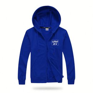 Nouveau sweat à capuche personnalisé en velours 2024, doublure polaire, chaud pour l'hiver, style streetwear oversize, vente en gros - Product Image 2