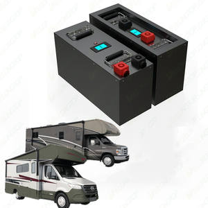 <span class=keywords><strong>Batterie</strong></span> Lifepo4 12v 200ah 300ah 400ah 500ah pour RV Camping Caravane AGV UPS <span class=keywords><strong>Batterie</strong></span> de stockage - Product Image 1