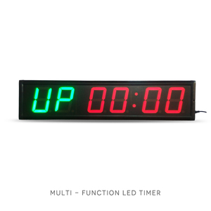 Hangzhou Hong Hao Control remoto electrónico LED cuenta regresiva Reloj de pared multifuncional Gimnasio Ejercicio Temporizador - Product Image 5