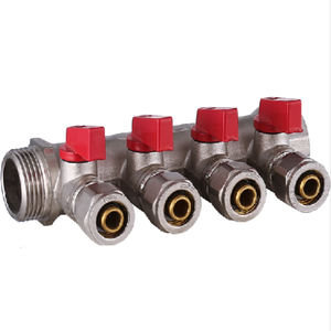 Colectores de distribuidores de latón SUNFLY para <span class=keywords><strong>colector</strong></span> de calefacción de <span class=keywords><strong>suelo</strong></span> <span class=keywords><strong>radiante</strong></span> por <span class=keywords><strong>suelo</strong></span> <span class=keywords><strong>radiante</strong></span> - Product Image 3