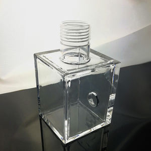 Bouteille en verre de <span class=keywords><strong>quartz</strong></span> non standard personnalisée Bouteille d'ampoule Bouteille de pénicilline verre de <span class=keywords><strong>quartz</strong></span> - Product Image 1