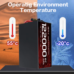Самая выгодная 122000 мАч <span class=keywords><strong>6C</strong></span> 14s 51,8 V Li Ion аккумулятор картографическая батарея для Дронов - Product Image 5