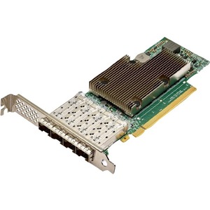 P26264-B21 for BCM57504 Ethernet 10/25Gb 4-port SFP28 <b>Adapter</b> for Internal Network <b>Adapter</b> <b>Wireless</b> Ethernet <b>Adapter</b> Se - Product Image 1