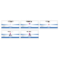 Solution d'emballage OEM HKR Novalix pour étiquettes personnalisées, boîtes et inserts de plateau pour flacons/bouteilles/emballages