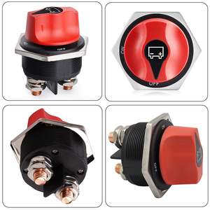 MAX 12-32V DC 300A Continuo 450A Interruptor de desconexión intermitente de la batería del coche Aislador Maestro de corte de energía para coche de barco marino - Product Image 5
