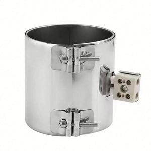 Heating Ring of Stainless Steel Mica Heater Band for Injection Molding Machine Mica <b>Ribbon</b> Heater Electric Heating element - Product Image 1