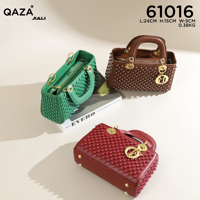 Sacs de luxe de créateur haut de gamme 2026 à prix abordable, mini-boîte mixte pour soirée, avec diamants, en PU imperméable pour femmes