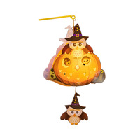 Kit DIY Lanterne Citrouille Nouvelle Arrivée Matériel de Bricolage pour Enfants Pack Décoration Projecteur Fête d'Halloween Livraison Rapide