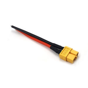 10CM XT60 Battery Cable for RC Parts Accs 12/14/16 AWG Male/Female Connector Extra <b>Soft</b> High Temperature Resistant Charger - Product Image 4