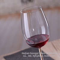 Flûtes à vin en verre borosilicate à pied haut, motif diamant, couleurs personnalisables, style européen et américain, pour vin rouge