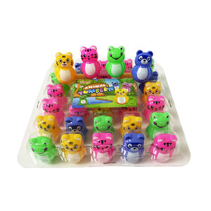 30 pièces/boîte, <span class=keywords><strong>animaux</strong></span> en plastique qui basculent, jouets pour enfants, cadeaux promotionnels, souvenirs - Product Image 1