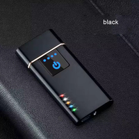 Briquets électroniques à arc laser personnalisés de haute qualité, design classique, rechargeables par USB, cadeaux d'affaires, briquet à cigarettes