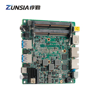 Placa Intel 10th 8th Gen NUC 2 Lan 2,5G Core I3 I5 I7 2 * DDR4, placa base industrial para PC, placa base de PC industrial de 2. ª generación