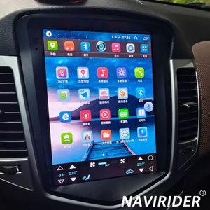 Radio para Auto Android 15 de 10.4 Pulgadas para Chevrolet Cruze J300 2008-2015, Carplay Inalámbrico, Reproductor Multimedia 2DIN, GPS, DSP, Unidad Principal para Auto - Product Image 1