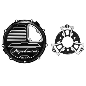 Nouveau couvercle d'embrayage de <span class=keywords><strong>moto</strong></span> HPMP pour Bendan Napoleon Noir <span class=keywords><strong>Blanc</strong></span> Doré Aluminium - Product Image 5
