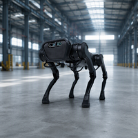 Robot chien quadrupède bionique Unitrees A1, haute vitesse 3,3 m/s, SDK ouvert pour laboratoire de recherche universitaire, projet STEM
