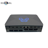 13th Gen Gaming PC I9 13900HK Mini PC RTX 3060 12G Win11 3 Display Screen Mini PC Gamer Desktop Computer Barebone System