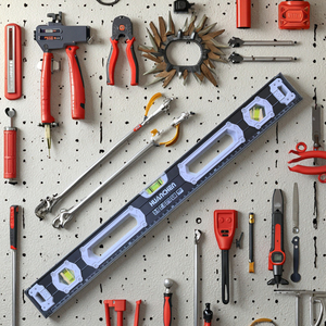 Usine professionnelle <span class=keywords><strong>1200mm</strong></span> 48in niveau à bulle magnétique bâtiment artisan travail du bois boîte de Base niveau à bulle à bulle - Product Image 3