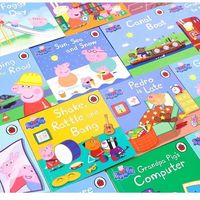Livres imprimés en typographie sur papier d'art de haute qualité, avec couverture souple et boîte cadeau pour enfants, impression personnalisée