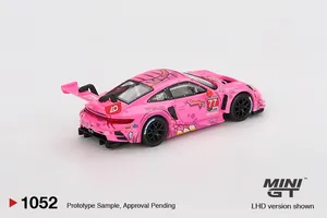 <span class=keywords><strong>MINIGT</strong></span> 1/64 pour GT3 R # 77 AO Racing 2025 IMSA Petit pour MGT01143-CH Modèle en métal moulé sous pression pour garçons de 14 ans et plus - Product Image 5