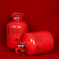 En gros Portable Hélium Ballon Gaz Jetable Hellium Réservoir 22L 50L Cylindres Non Rechargeables Pour La Décoration De Fête