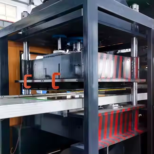 Máquina automática para hacer fiambreras de papel para alimentos/Máquina para hacer fiambreras desechables - Product Image 3