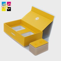 Scatola Regalo Pieghevole con Chiusura Magnetica Personalizzata, Confezione in Cartone Rigido di Lusso con Logo, Scatola Ecologica in Carta