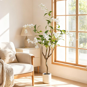 <span class=keywords><strong>ต้น</strong></span>คลีโรเดนดรัมวอลลิชีเทียม ทำจากพลาสติกสัมผัสเหมือนจริง ขนาด 150 ซม. คุณภาพสูง เหมาะสำหรับตกแต่งภายใน/ภายนอกบ้าน ระเบียง สวน - Product Image 5