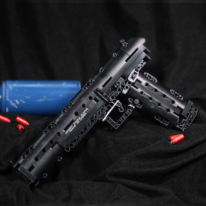 ตัวต่อ MOULD KING 14004 ปืนเดสเสิร์ทอีเกิล ของเล่นตัวต่อแบบ DIY สำหรับเด็ก ของขวัญคริสต์มาส ชุดตัวต่อแบบประกอบเอง - Product Image 3