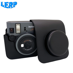 Lerp & New Style sac pour appareil photo en cuir PU <span class=keywords><strong>Fujifilm</strong></span> Fuji <span class=keywords><strong>Instax</strong></span> Mini 41 sac pour appareil photo - Product Image 1