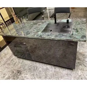 Customize Brazil Emerald Granite Tiles - Tailored Elegance For Unique Flooring And Wall Designs.