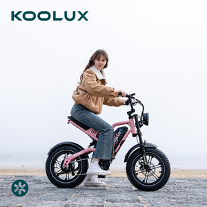 KOOLUX X9 Bicicleta Eléctrica para Adultos, 250W, Sin Escobillas, 7 Velocidades, Neumáticos Gruesos 16*4.0, Batería de Litio 48V13Ah, para Ciudad, Montaña y Terreno Difícil, X9 Mini Ultra - Product Image 2