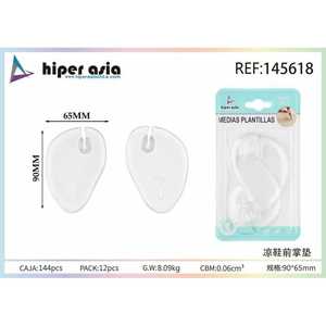 Confezione all'ingrosso di 12 paia 90x65mm sport e solette per scarpe in Gel per bambini con Comfort e supporto realizzati in PU e TPR - Product Image 1