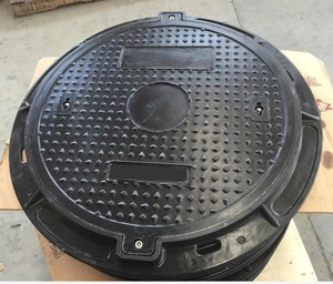 Sợi thủy tinh gia cố Polymer manhole Bìa 30x30 FRP nhựa Vòng manhole Bìa - Product Image 2
