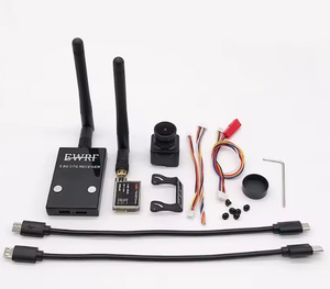 Récepteur vidéo FPV UVC <span class=keywords><strong>5</strong></span>,8 GHz avec transmetteur VTX 600 mW et kit caméra CMOS 1200 TVL pour téléphone Android OTG et réalité virtuelle - Product Image 3