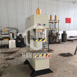 50t Mini CNC C khung cột duy nhất Máy ép thủy lực cho thẳng & nhấn 20t 25t 63ton cánh tay duy nhất máy ép thủy lực - Product Image 2