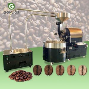 Tostadora de café et cacao manuelle 100g 200g 250g 300g 500g 600g – Machine à torréfier le café à brûleur – Prix abordable - Product Image 1